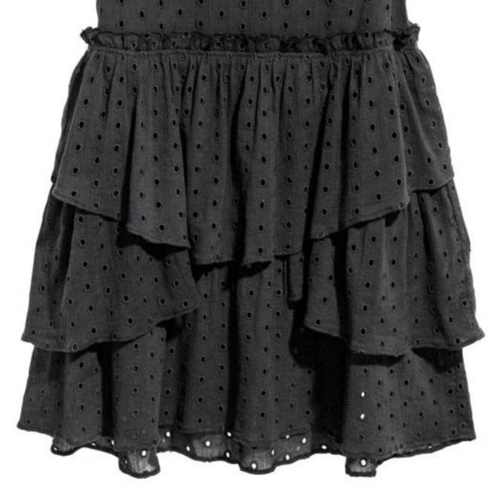 026 H&M Conscious Collection Cotton Hole-Embroider - Picture 6 of 8